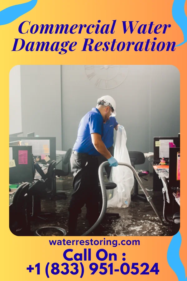 Commercial Water Damage Restoration in Inglewood, CA